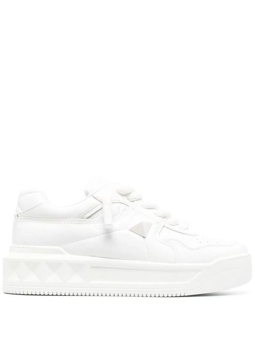 Sneakers One Stud XL in pelle Valentino Garavani | 5Y0S0G37XTM0BO